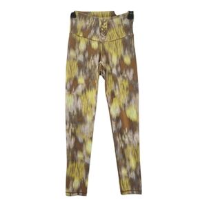 Offline Aerie Real Me 7/8 Legging Multicolor Hi-Rise Crossover Design Size Small